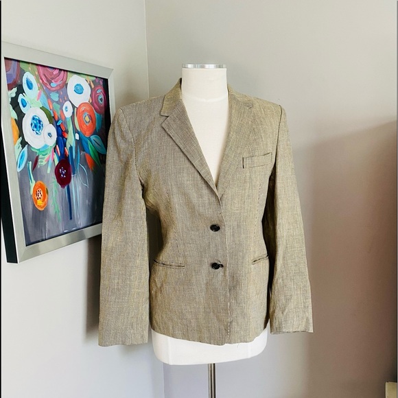Ralph Lauren Blazer Petite Size 8P - Picture 1 of 4